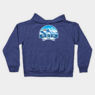 Ice Planet 1980 Kids Hoodie